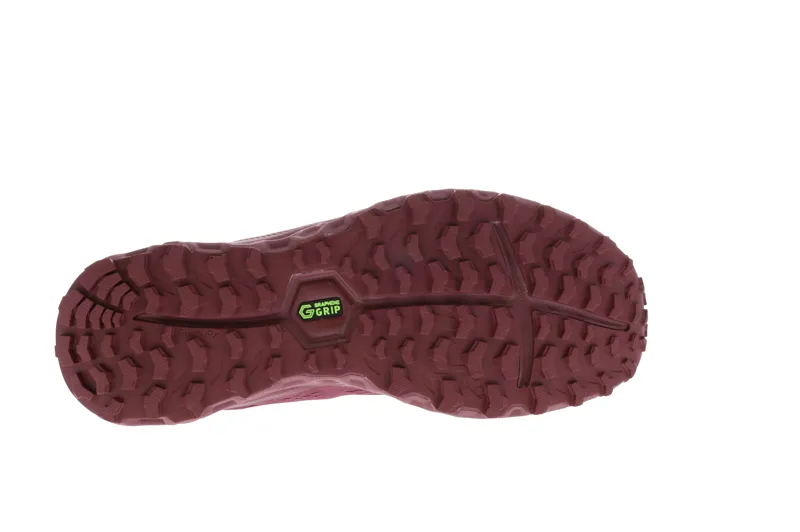 Inov8 Parkclaw G 280 Women's Road/Trail Running Shoe in Sangria/Red-1